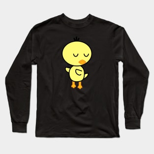 Waddles Says No! Long Sleeve T-Shirt